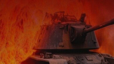 Destruction of 3 Merkava tanks by Lebanese resistance fighters