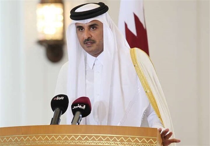 Emir of Qatar: The aggression of the Zionist regime affects the countries of the region