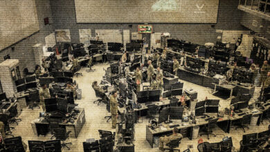 Enemy’s command center is one place