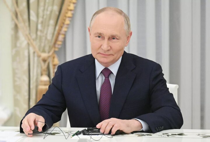 Putin: Ukrainian forces are panicking in Kursk