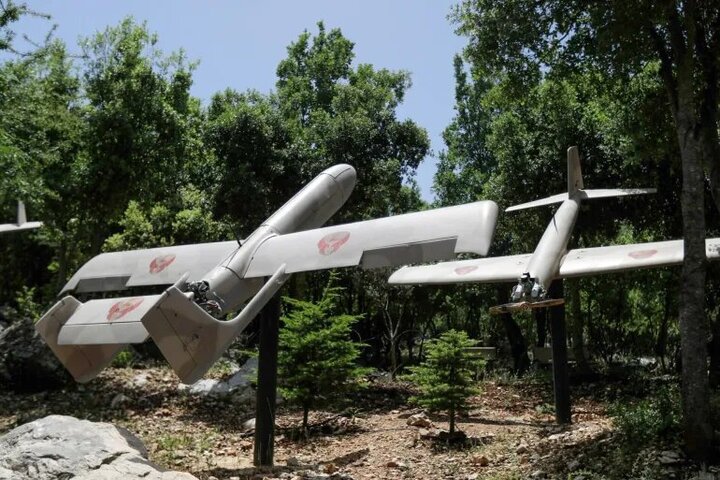 Resistance drone hit a Zionist military base