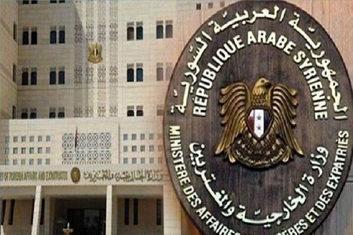 Syria: The right of reply is reserved for the Islamic Republic of Iran