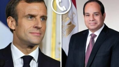 The axes of consultation between the presidents of France and Egypt