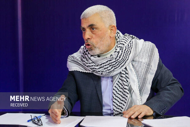 The claim of the Zionist army about the assassination of Sanwar