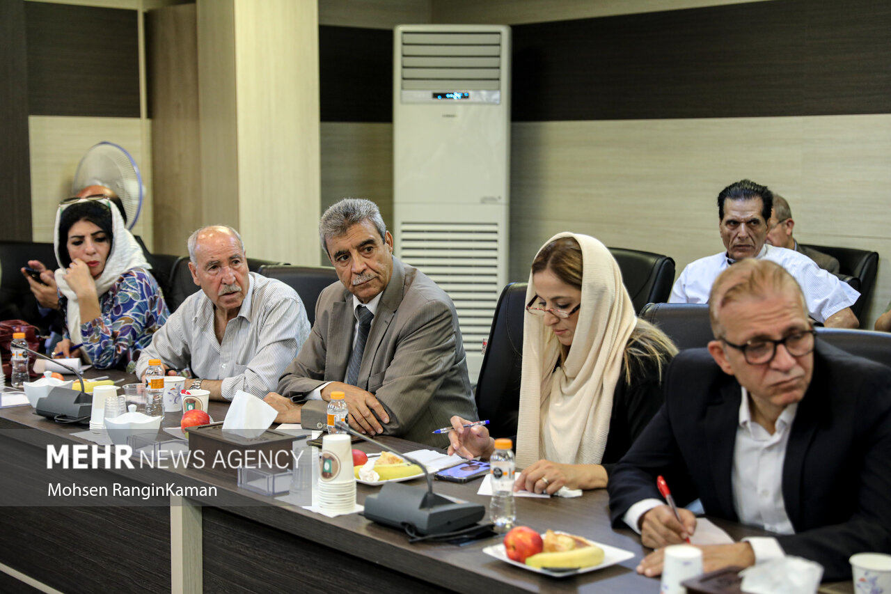 بازدید هیئت رسانهای سوریه از خبرگزاری مهر و روزنامه تهران تایمز