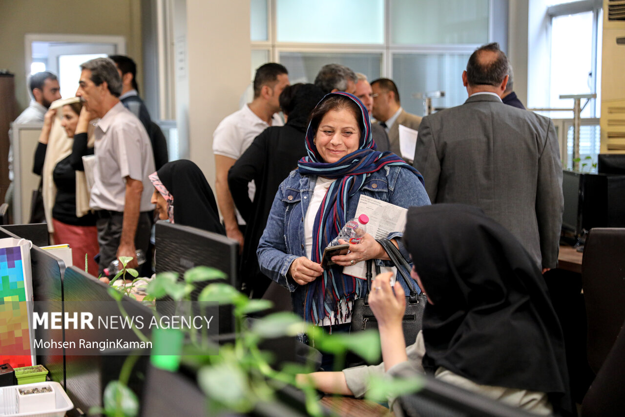 بازدید هیئت رسانهای سوریه از خبرگزاری مهر و روزنامه تهران تایمز