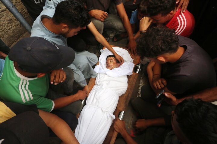 The number of martyrs of the Gaza war increased to 42 thousand and 344 people