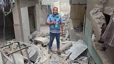 The situation in Jabalia area in the north of the Gaza Strip after 12 days of siege