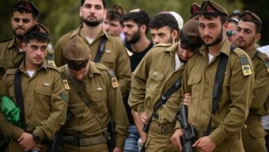 Zionist soldiers: If the prisoner exchange agreement is not finalized, we will not serve!