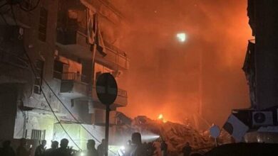14 martyrs and 23 wounded in the bombing of al-Basta area of Beirut + video