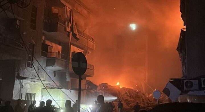 14 martyrs and 23 wounded in the bombing of al-Basta area of Beirut + video