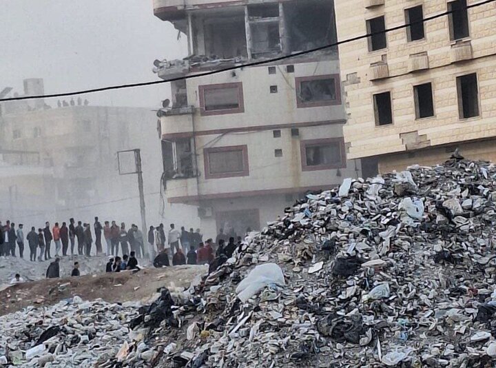 5 martyrs and 25 wounded, the latest statistics of the Zionist attack on Zainabiyah in Damascus