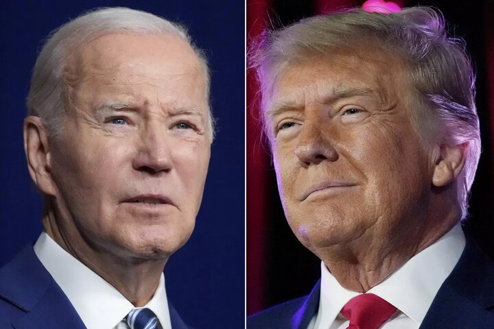 Biden is hosting Trump at the White House today