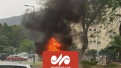 Hizbollah rockets hit Kiryat area