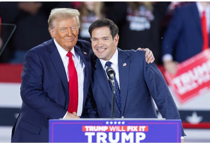Is Marco Rubio the Secretary of State of the Trump administration?