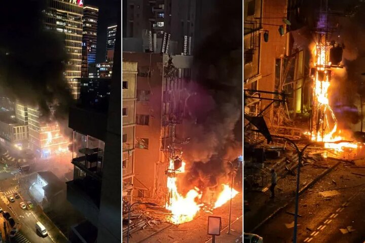 leaving incredible damages in the occupied settlements; 9,000 buildings have been damaged