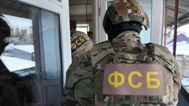 Russia’s Federal Security Service thwarted a terrorist attack