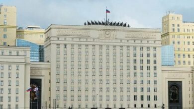 The downing of 44 Ukrainian drones in the last night