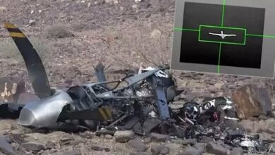 The Yemenis released the video of the downing of the American drone / video