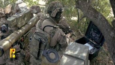 The Zionists were ambushed by Lebanese fighters