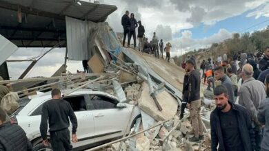 Another drone attack by the Zionist regime on the “Noor Shams” camp in the West Bank