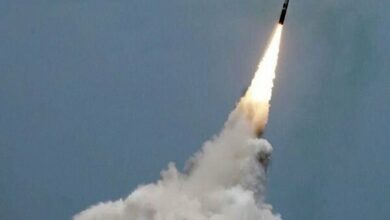 Another rocket attack by the Palestinian resistance against the occupying forces in the Netsarim axis