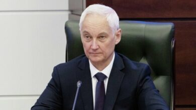 Belusov: NATO wants to deploy 300,000 troops near Russia’s borders