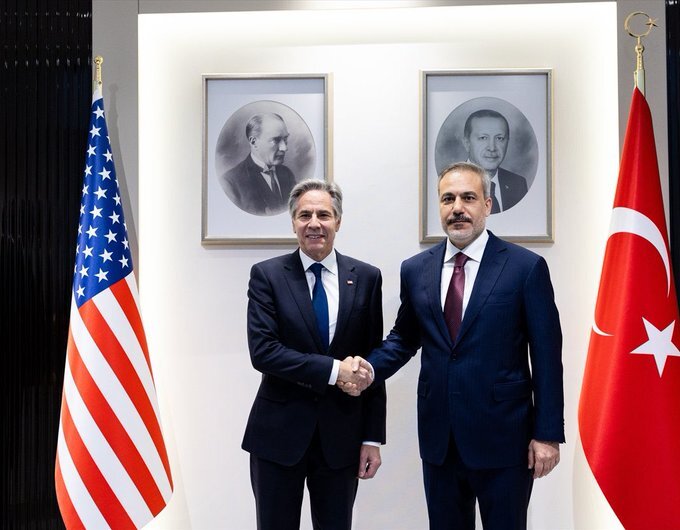 Consultation between Türkiye and America about playing a role in the future of Syria