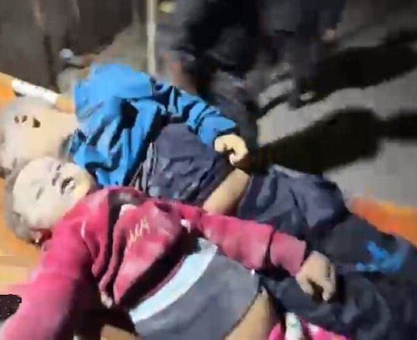 Freezing of 3 Palestinian babies due to extreme cold in the south of the Gaza Strip