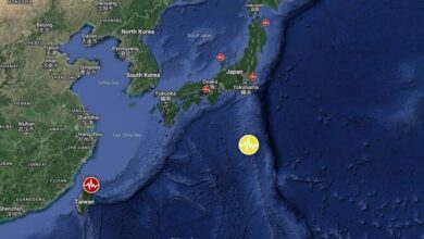 A 6-magnitude earthquake shook Japan