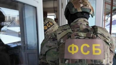 Arrest of 4 terrorists in Yekaterinburg, Russia