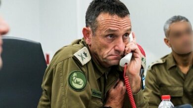 Chief of Staff of the Israeli Army: I am fully responsible for the failure