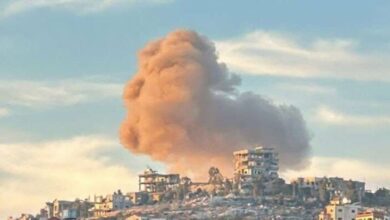 Continued violation of the ceasefire in southern Lebanon by the Zionist regime