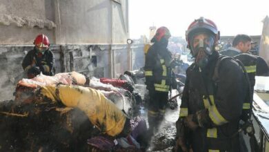 Deadly fire in China with 23 dead and injured
