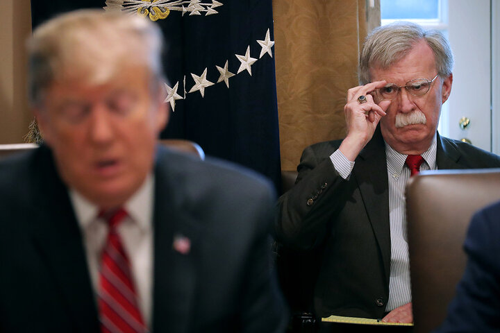 End of physical protection of John Bolton by order of Trump