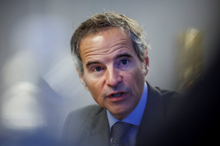 Grossi: Tehran continues to enrich uranium/we interact with Europe, but America is necessary