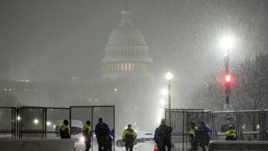 Heavy snowfall and frost in America; At least 5 people died
