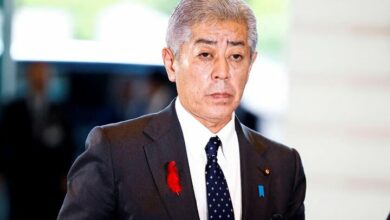 Japan’s foreign minister attends Trump’s inauguration ceremony