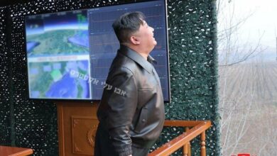 North Korea test-fired a new hypersonic missile