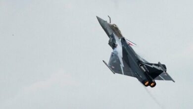 Paris: Russia targeted the French plane over the Baltic