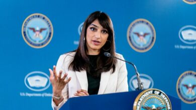 Pentagon: America will not build a military base in northern Syria