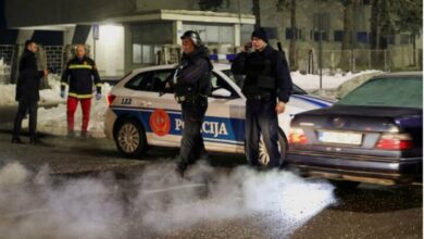 Shooting in Montenegro; He left 10 dead and 4 wounded