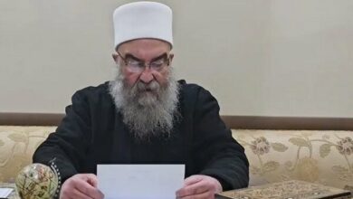 Syrian Druze leader: It is still too early to talk about handing over weapons in Syria