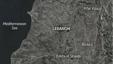 The latest violations of the ceasefire in southern Lebanon by the Zionist regime