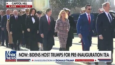 “Trump” and “Biden” left for Congress