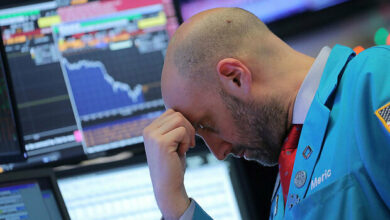 America involved in storms and strikes; Economic growth slowed down