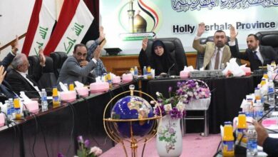 Closure of Karbala Offices for the Symbolic Funeral of Seyyed Hassan Nasrallah