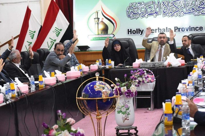 Closure of Karbala Offices for the Symbolic Funeral of Seyyed Hassan Nasrallah