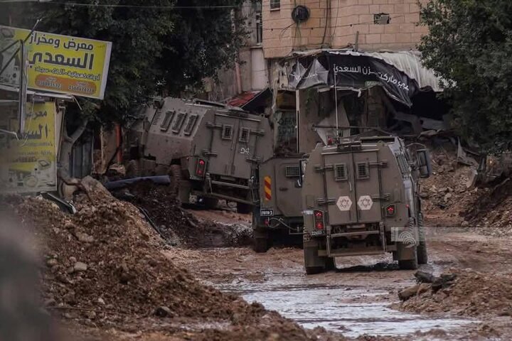 Continuing the Zionist Army’s military operation in the fetus for the eighteenth consecutive day