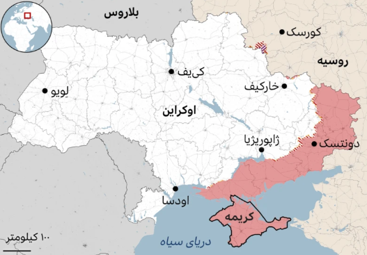 بررسی هزینهها، تلفات و نقشه میدان نبرد در اوکراین در سومین سالگرد جنگ